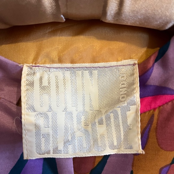 Vintage Colin Glasco midi dress - Picture 3 of 5